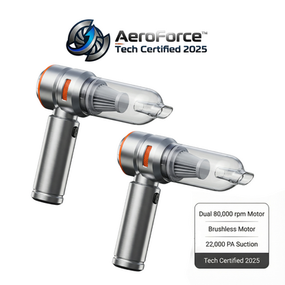 AeroForce™ Portable Vacuum & Blower [Industrial Suction in Seconds]