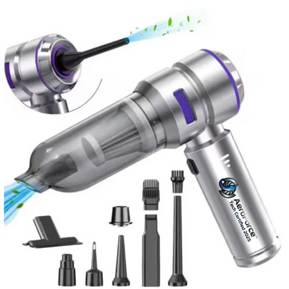 AeroForce™ Portable Vacuum & Blower [Industrial Suction in Seconds]