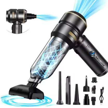 AeroForce™ Portable Vacuum & Blower [Industrial Suction in Seconds]