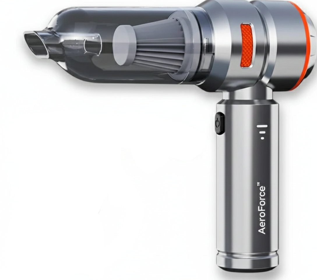 AeroForce™ Portable Vacuum & Blower [Industrial Suction in Seconds]