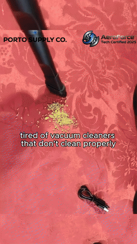 AeroForce™ Portable Vacuum & Blower [Industrial Suction in Seconds]