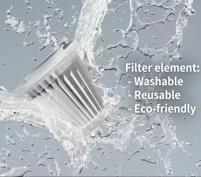 AeroForce™ Portable Vacuum & Blower [Industrial Suction in Seconds]