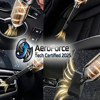 AeroForce™ Portable Vacuum & Blower [Industrial Suction in Seconds]