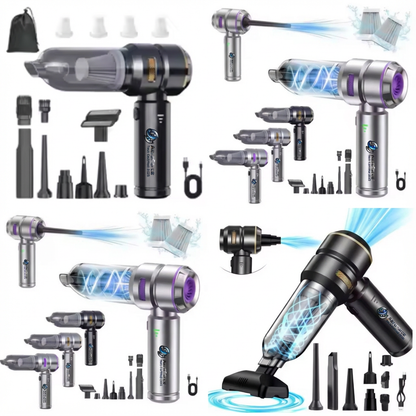 AeroForce™ Portable Vacuum & Blower [Industrial Suction in Seconds]