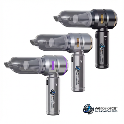 AeroForce™ Portable Vacuum & Blower [Industrial Suction in Seconds]